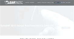 Desktop Screenshot of cleartastic.com