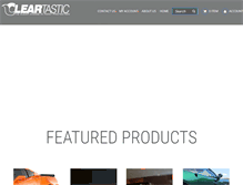 Tablet Screenshot of cleartastic.com